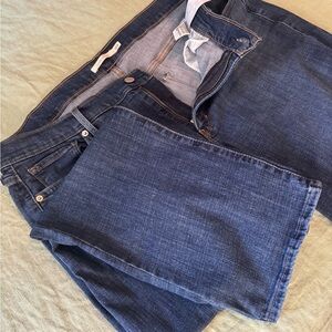 Levi's Dark Wash Denim Jeans